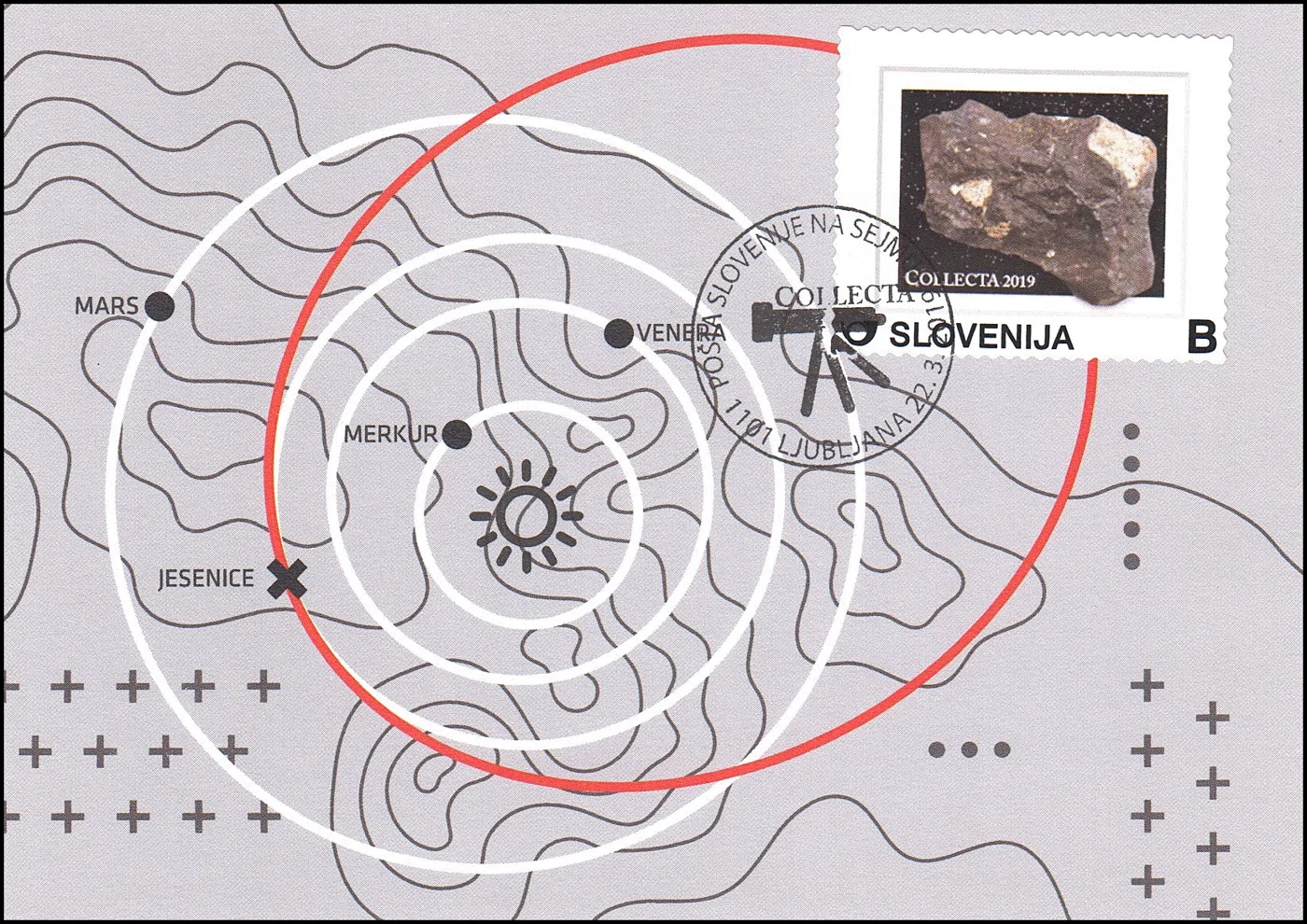 POŠTA SLOVENIJE NA SEJMU COLLECTA 2019  